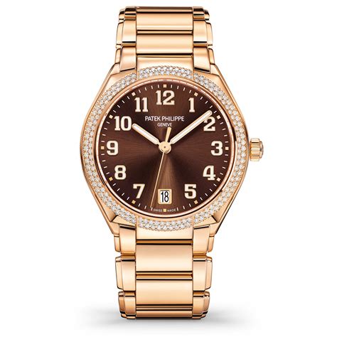 patek philippe ladies 24 stainless steel & diamond bezel|patek philippe twenty four automatic.